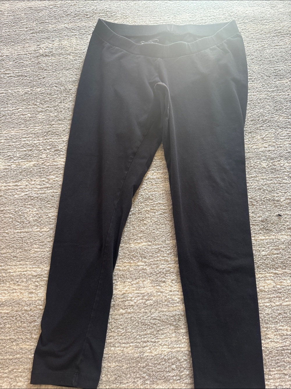 BumpStart Black Maternity Leggings